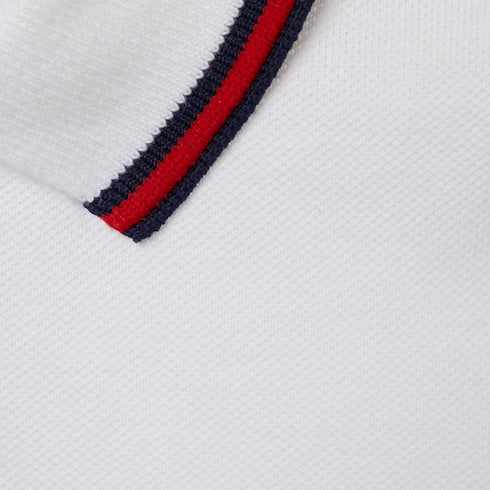Baby cotton polo shirt with Web