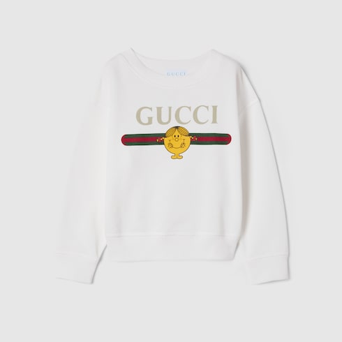 Children's cotton sweatshirt with print