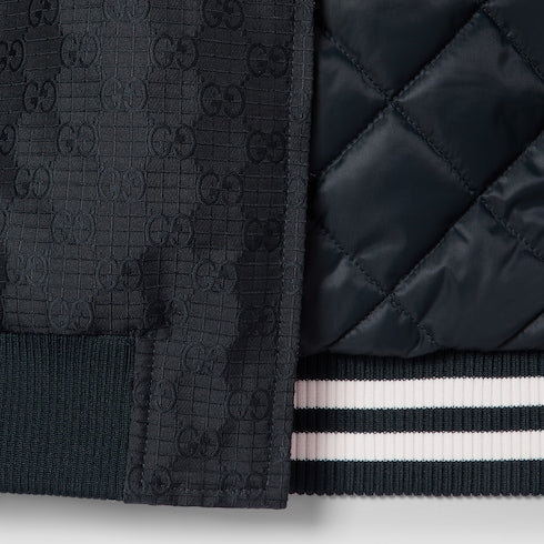 GG ripstop zip jacket