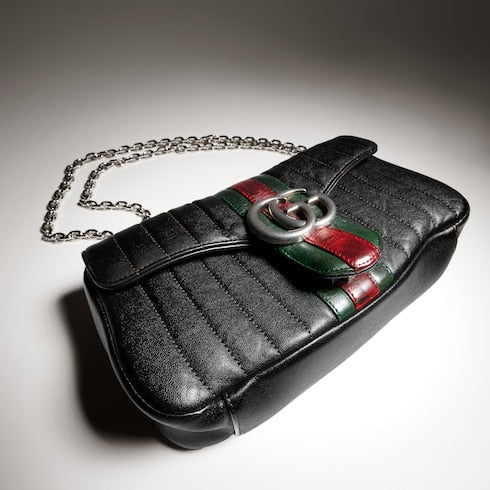 Jetset GG Marmont medium shoulder bag