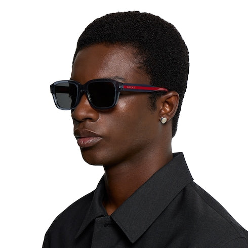 Square frame sunglasses