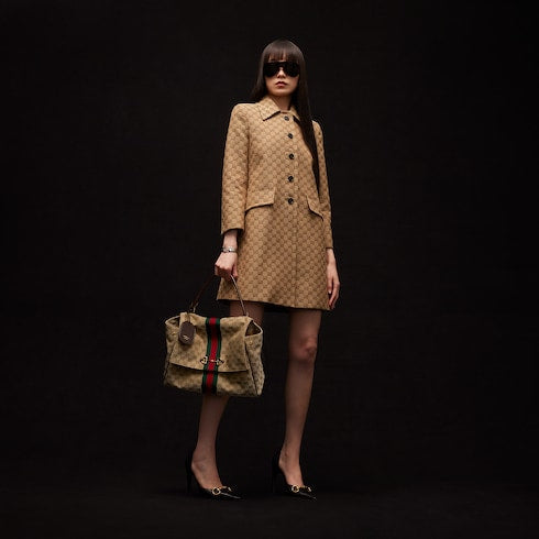 Paparazzo large top handle bag