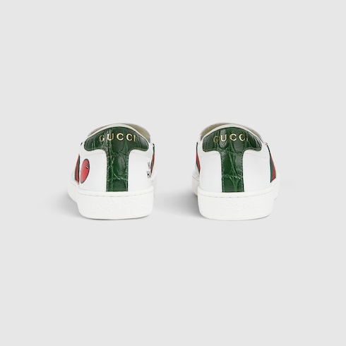 Children's Gucci Ace slip-on sneakers