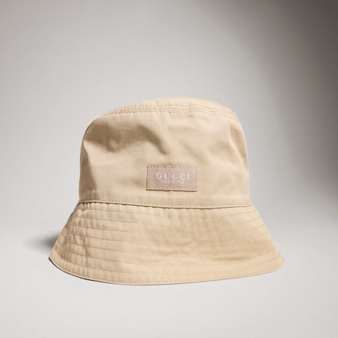 Cotton canvas bucket hat