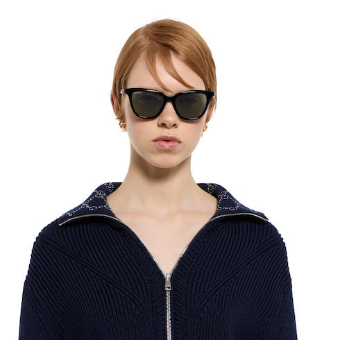 Cat eye sunglasses