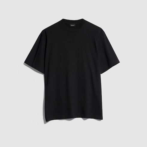 Cotton jersey T-shirt with print