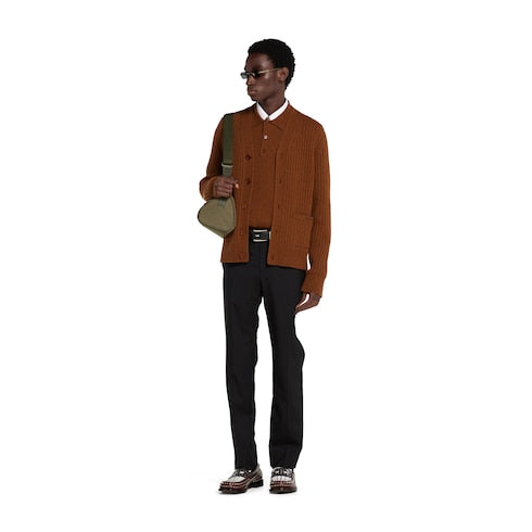 Cotton poplin shirt with embroidery
