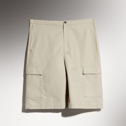 Lightweight cotton nylon twill pants