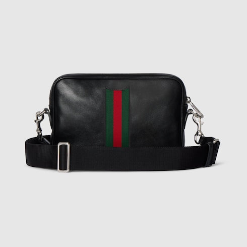 Web Trademark small crossbody bag