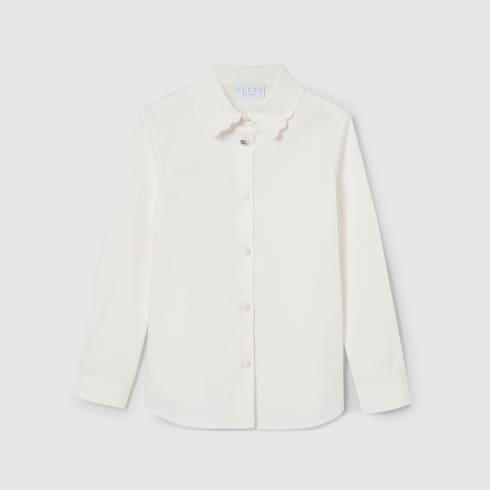 Children's cotton shirt