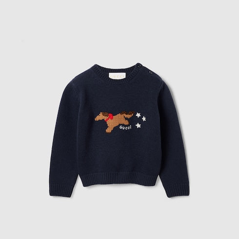 Baby wool sweater