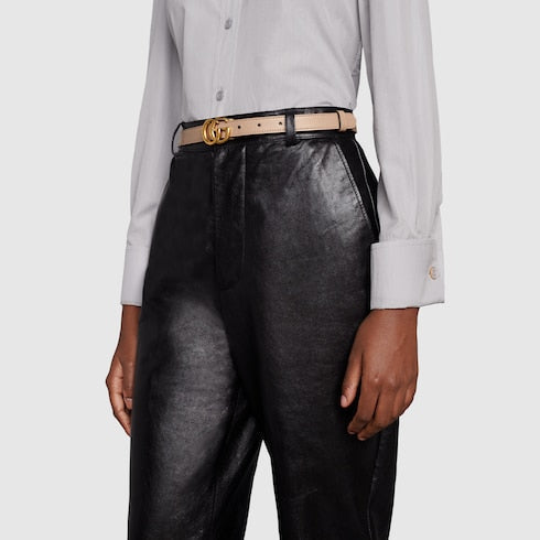GG Marmont reversible thin belt