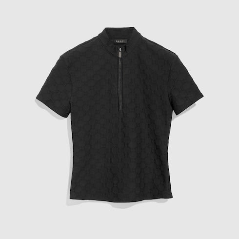 GG jersey jacquard T-shirt