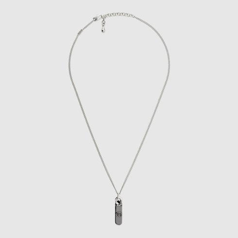 Gucci Interlocking pendant necklace
