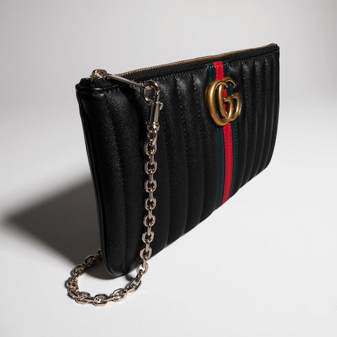GG Marmont pouch with strap