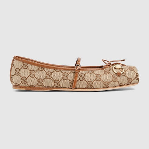 Women's Gucci Horsebit ballet flat