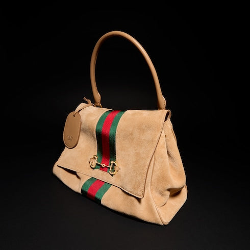 Paparazzo medium top handle bag