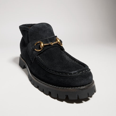 Women's ankle boot with Horsebit