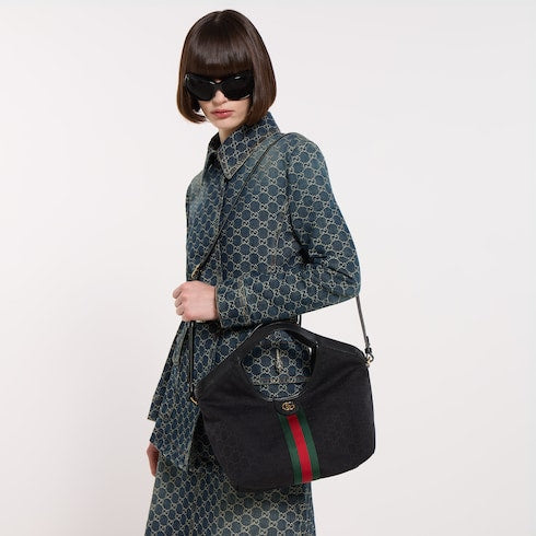 Gucci Giglio small tote bag