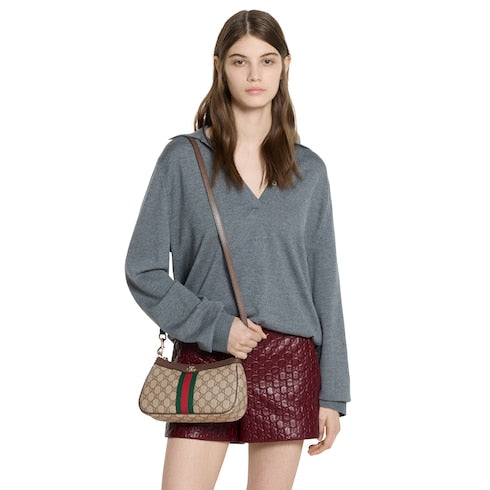 Ophidia small shoulder bag
