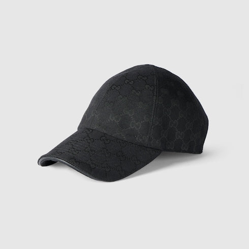 GG cotton canvas baseball hat