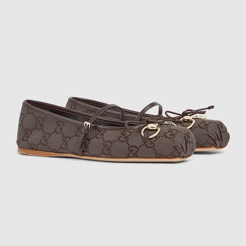 Women's Gucci Horsebit ballet flat