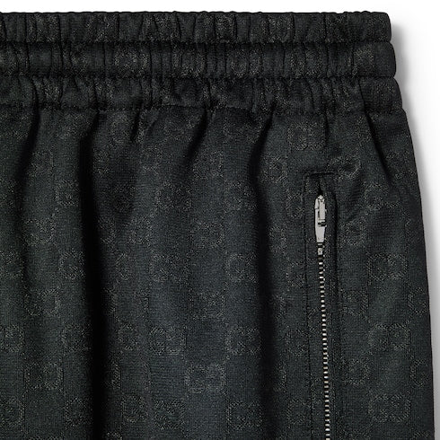 GG jersey jacquard leisure pants