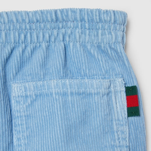Baby velvet corduroy shorts