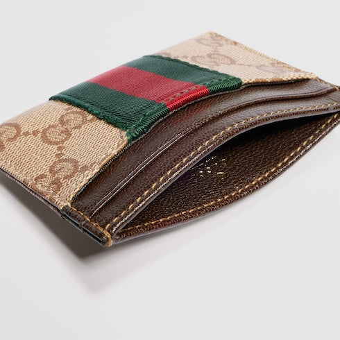 Card case with Web