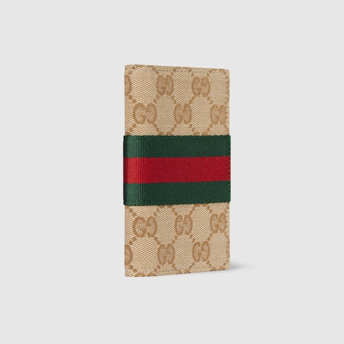 GG card case with Web