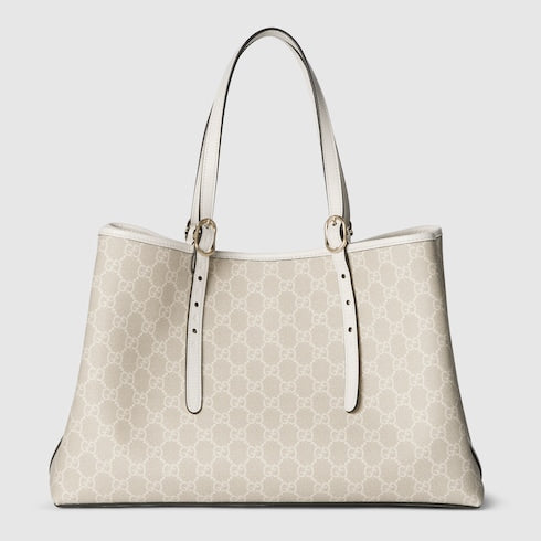 GG Emblem large tote bag
