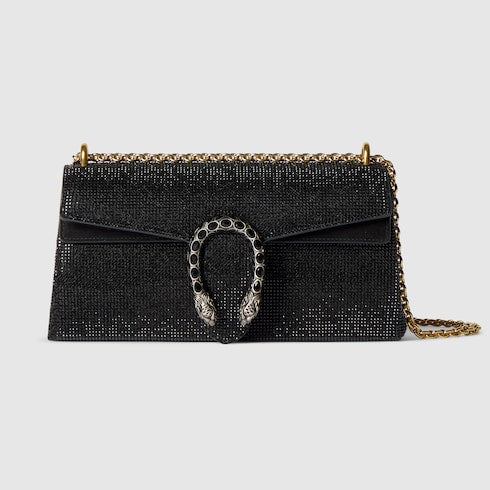 Dionysus crystal medium shoulder bag
