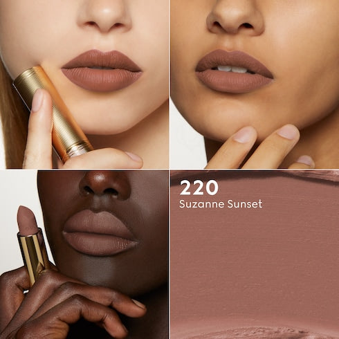 120 Sonia Light Beige, Rouge à Lèvres Mat Lipstick