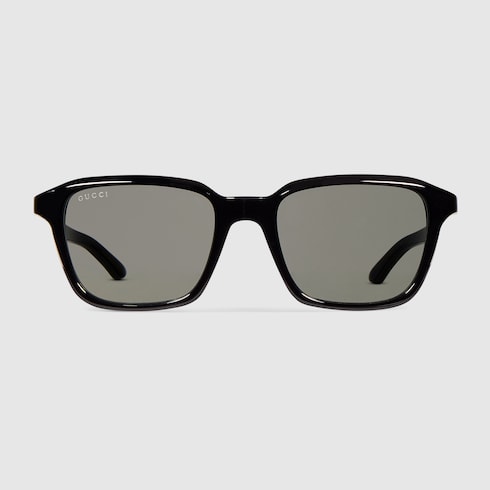 Square frame sunglasses