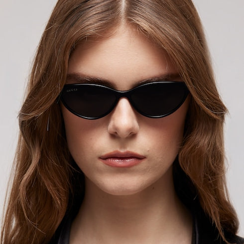 Cat-eye frame sunglasses