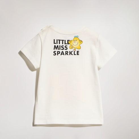 Baby cotton T-shirt with print