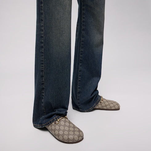 Women's mule with Horsebit