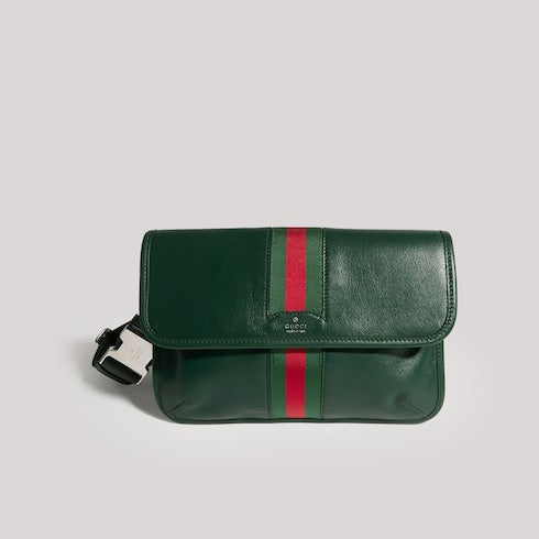 Web Trademark small belt bag