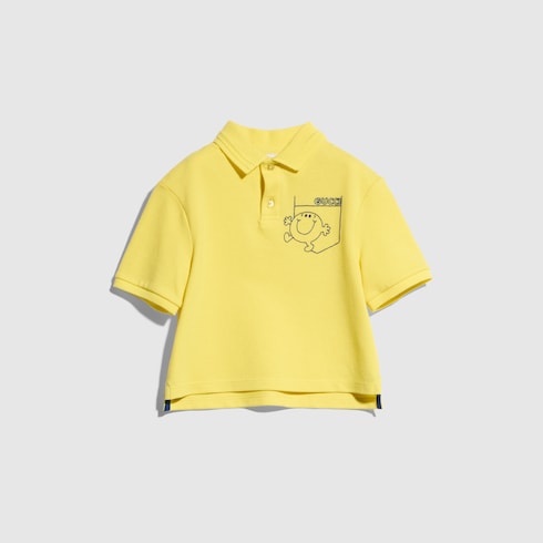 Baby polo shirt with embroidery