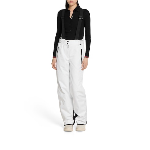 GG technical fabric jacquard pants