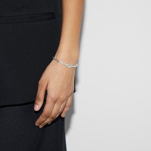 Gucci Interlocking chain bracelet