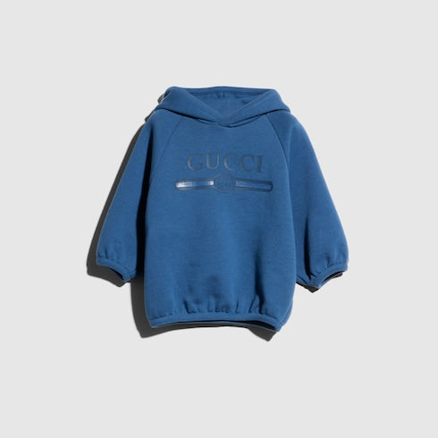 Baby cotton sweatshirt with print