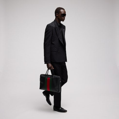 Mega Web Trademark medium briefcase