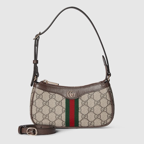 Ophidia mini shoulder bag