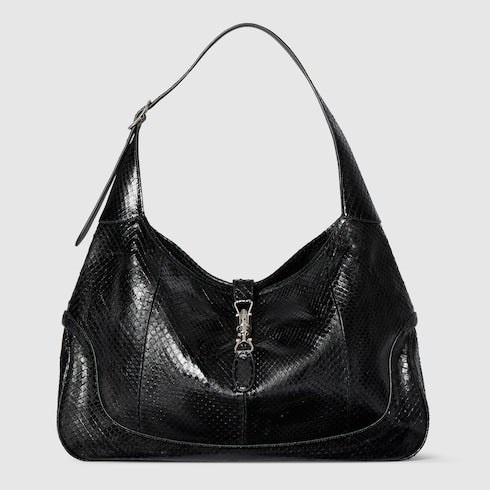 Gucci Jackie 1961 large python bag