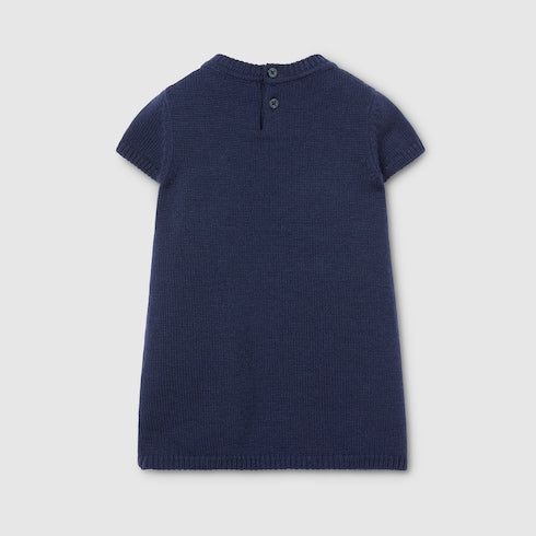 Baby wool dress
