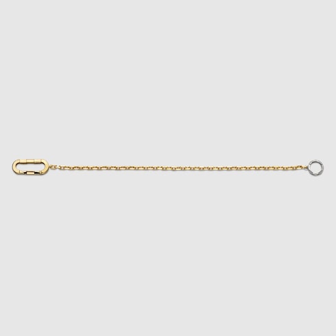 Gucci Link to Love 18k chain bracelet