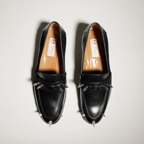Men's studded loafer