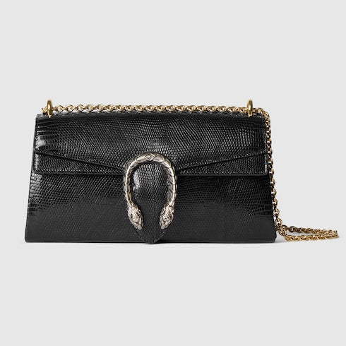 Dionysus lizard medium shoulder bag