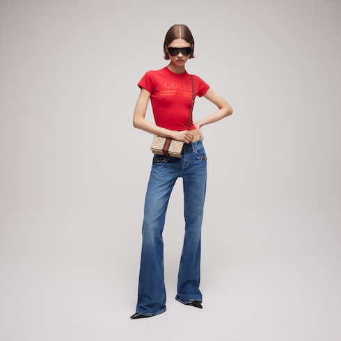 Small pouch with strap and Web